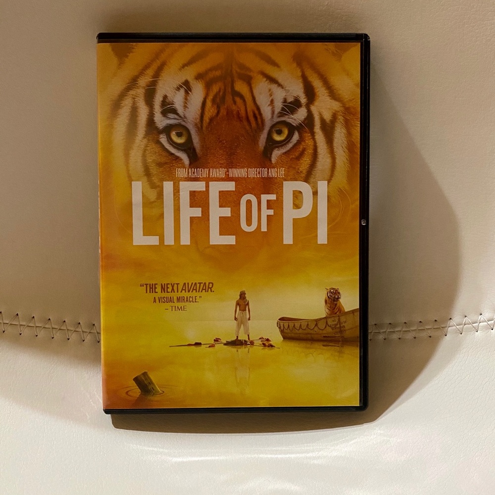 DVD Life Of Pi